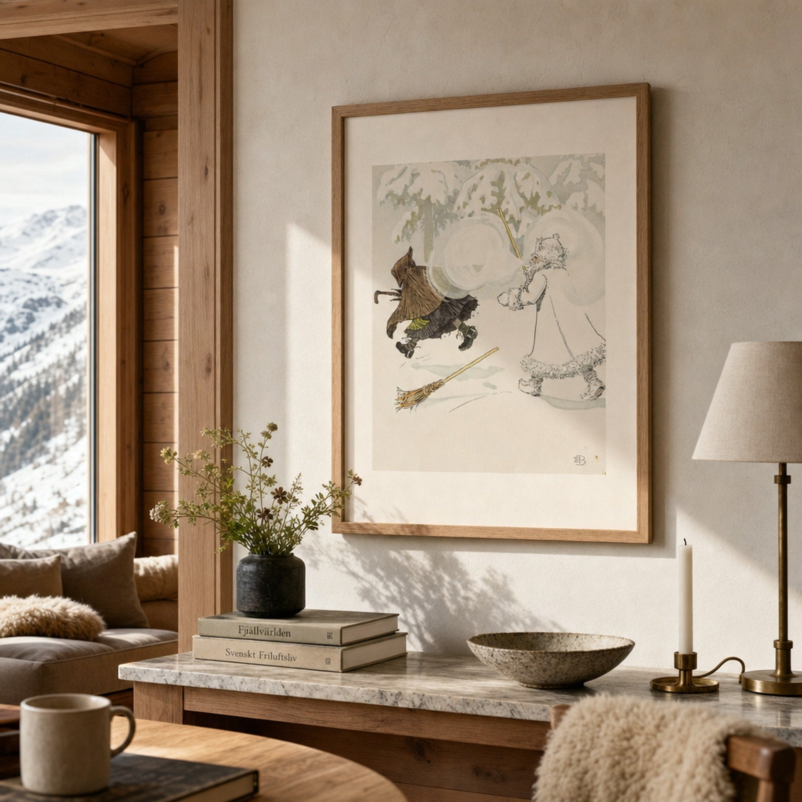 Miljöbild för Olles Skidfärd