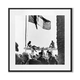 Kary H. Lasch - Cannes, French Flag