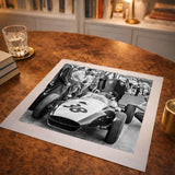 Kary H. Lasch - Stirling Moss, Monaco Grand Prix