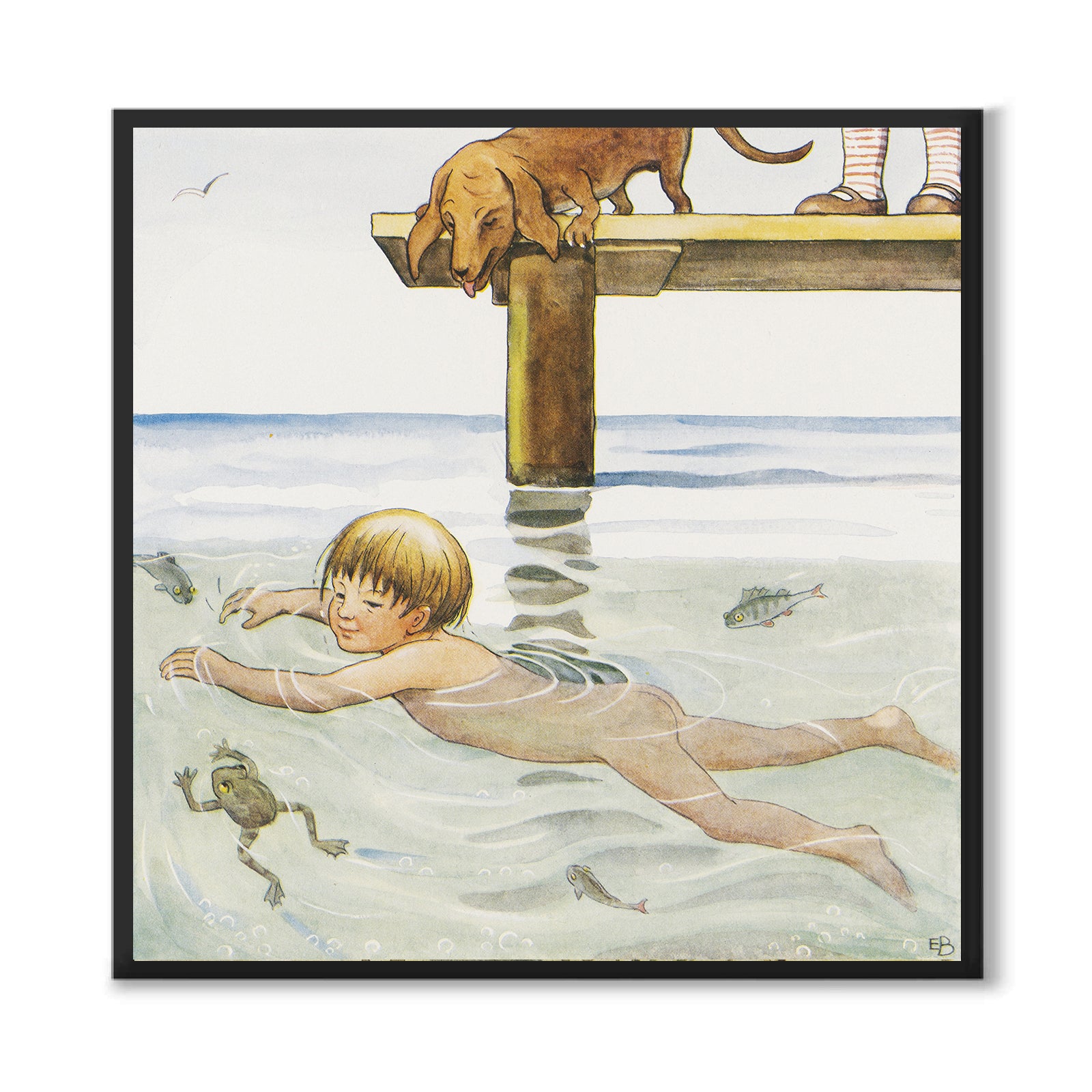 Den Nyfikna Abborren