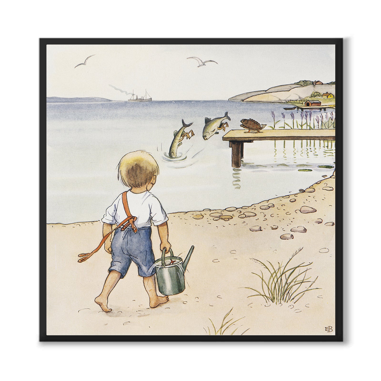 Den Nyfikna Abborren