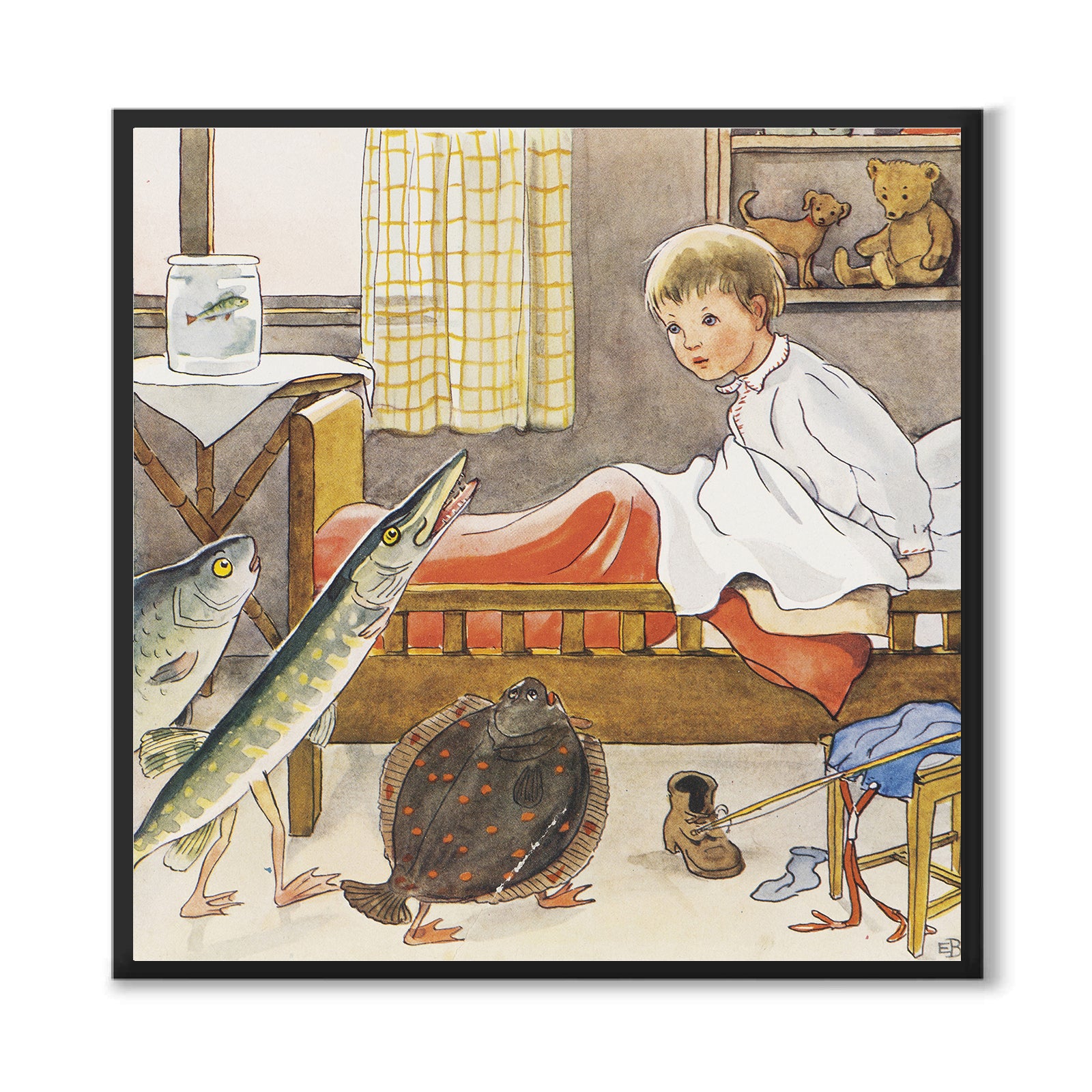 Den Nyfikna Abborren