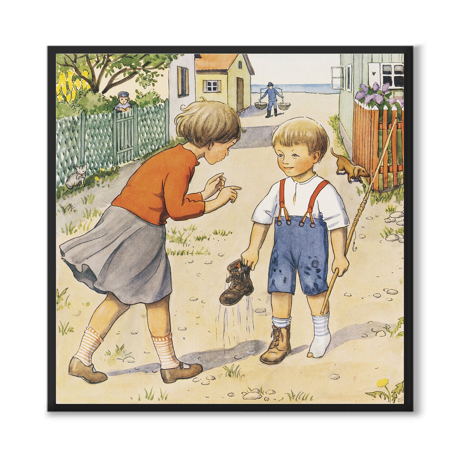 Den Nyfikna Abborren