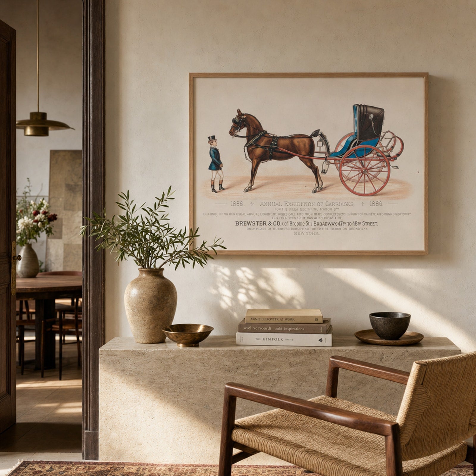Miljöbild för Brewster & Co. Annual Exhibition of Carriages