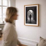 Old Town, Stockholm som väggkonst i inspirerande inredningsmiljö – bild 3