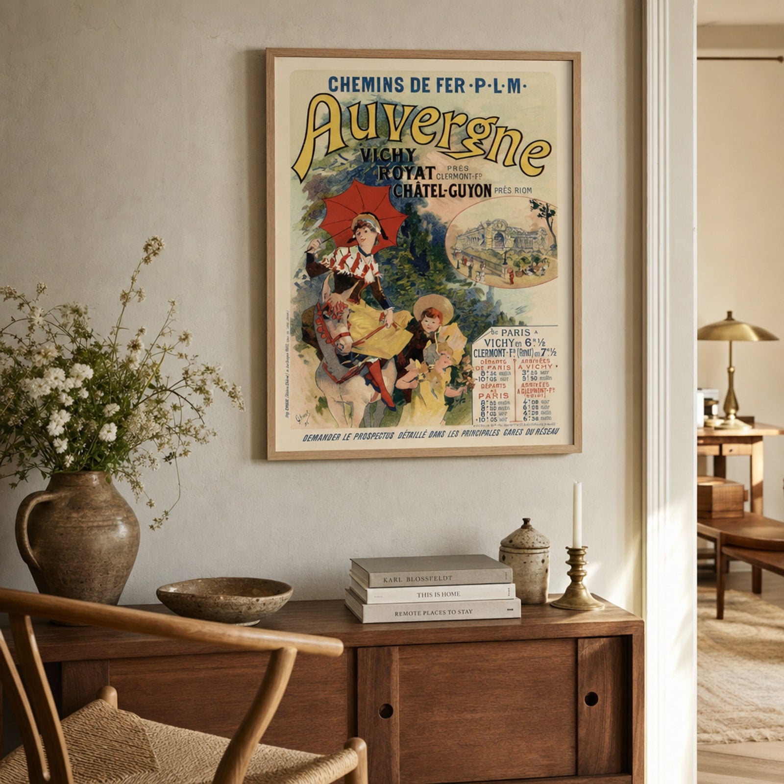 Miljöbild för Auvergne