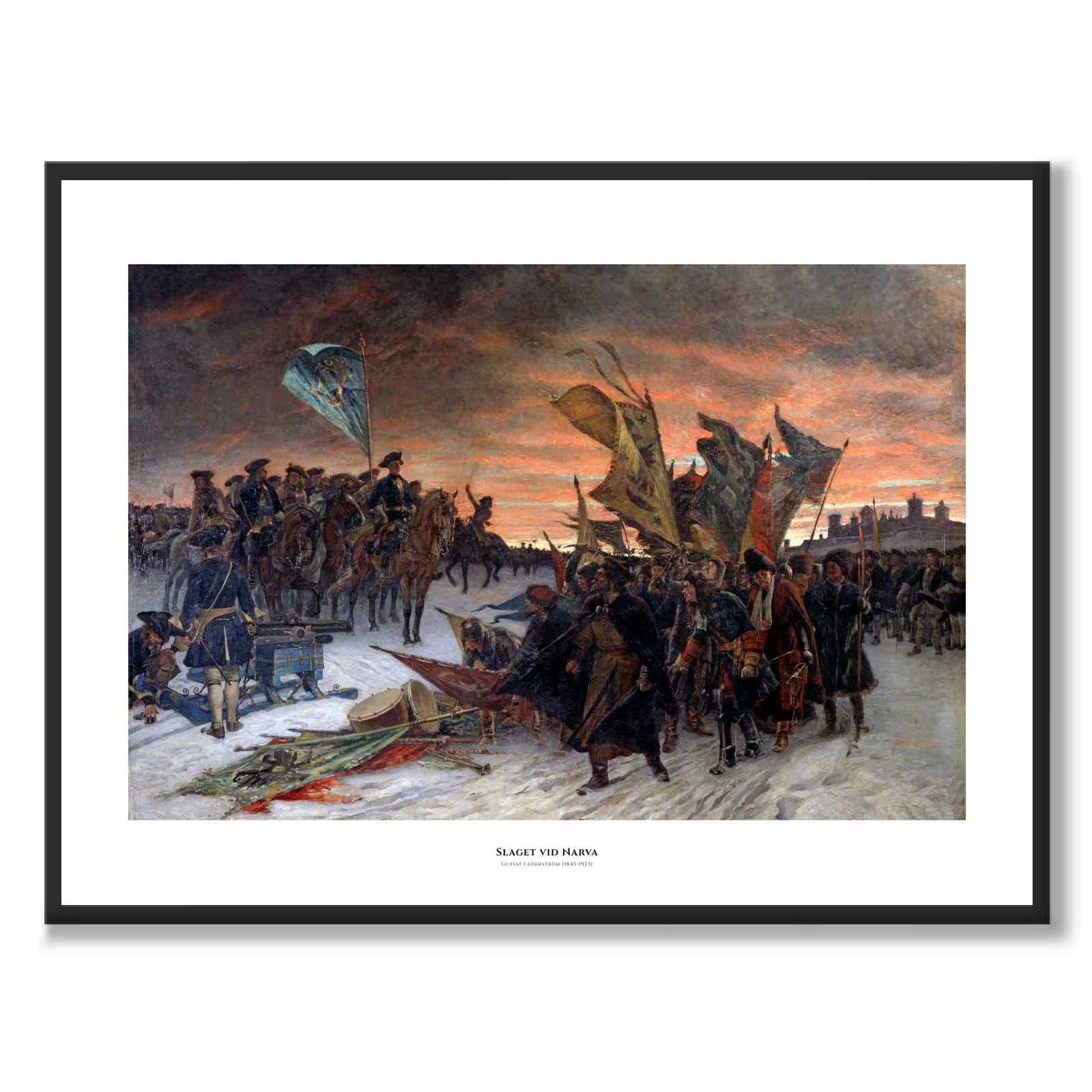 Narva & the Battle of Lützen 