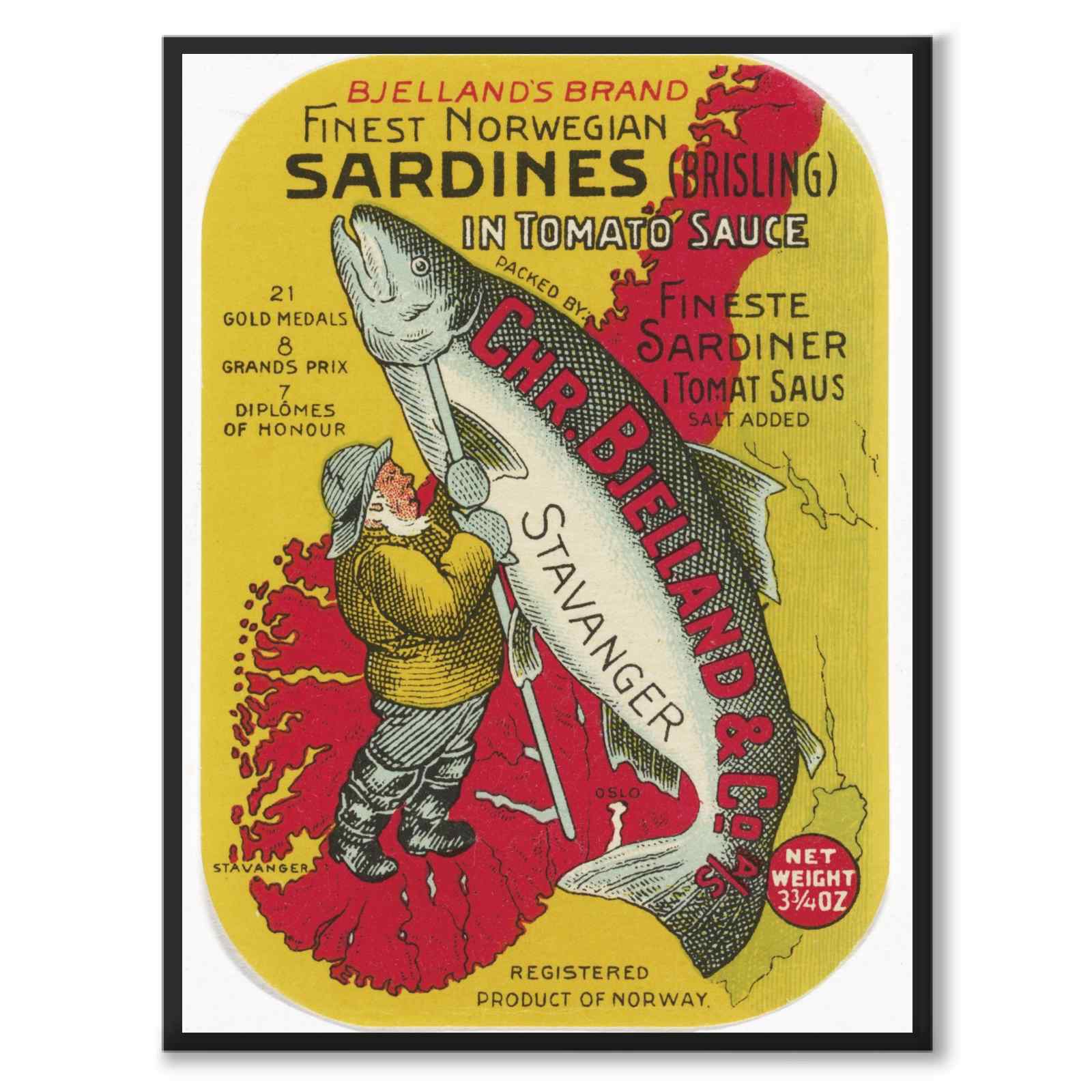 Fineste norske sardiner 