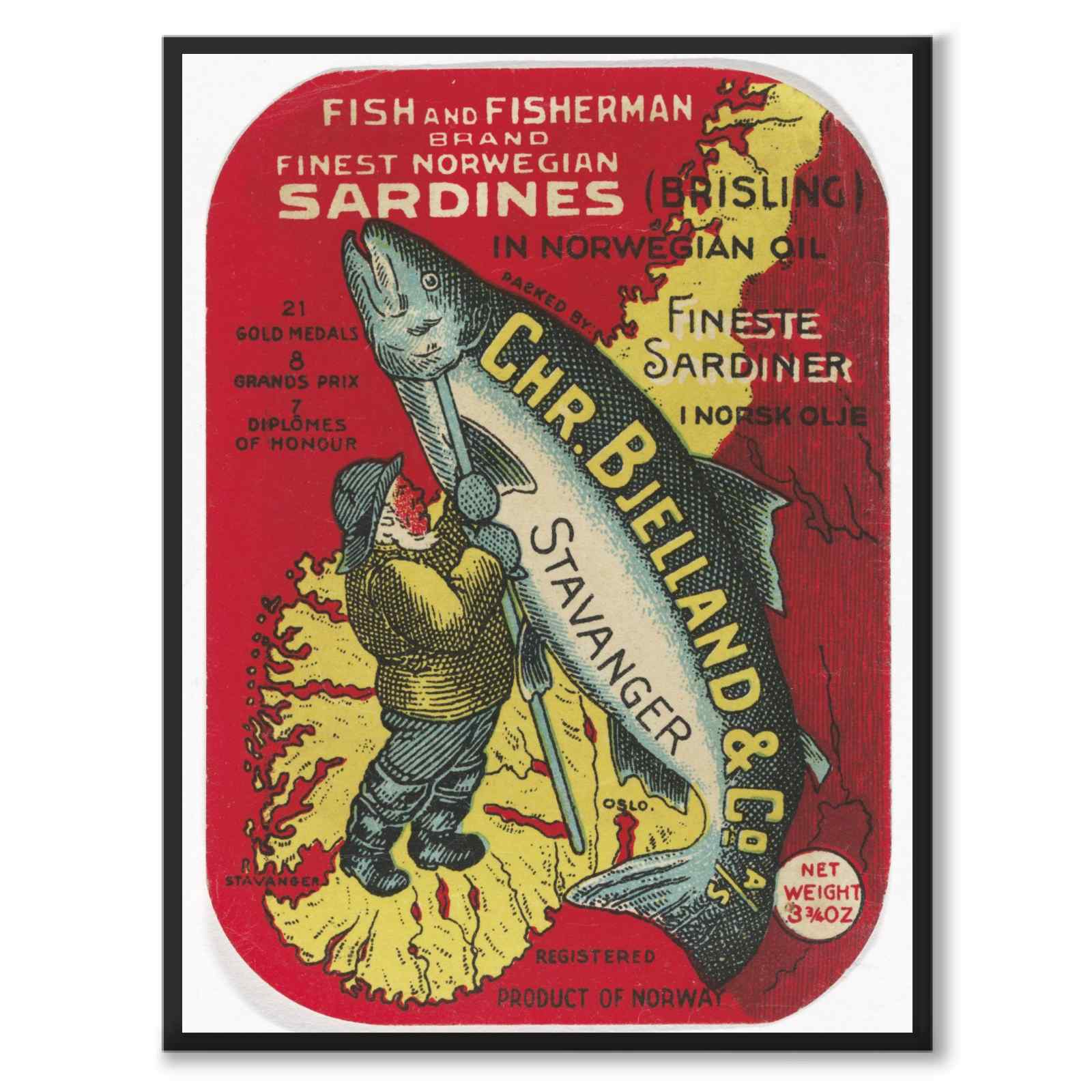 Fineste norske sardiner 