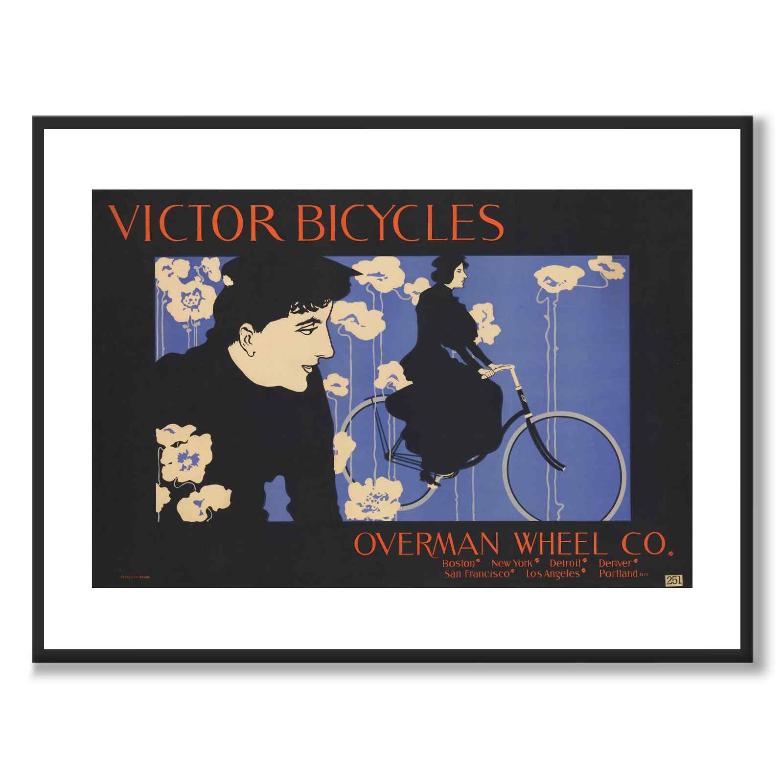 Victor sykler 