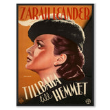 Zarah Leander - Tilbake til hjemmet