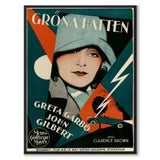 Den grønne hatten - Greta Garbo