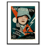 Den grønne hatten - Greta Garbo