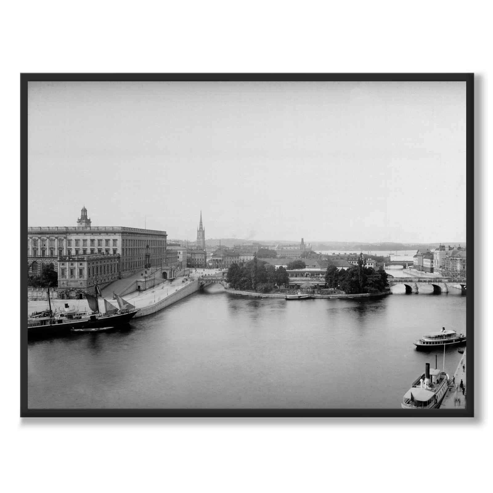 Det kongelige slott 1890