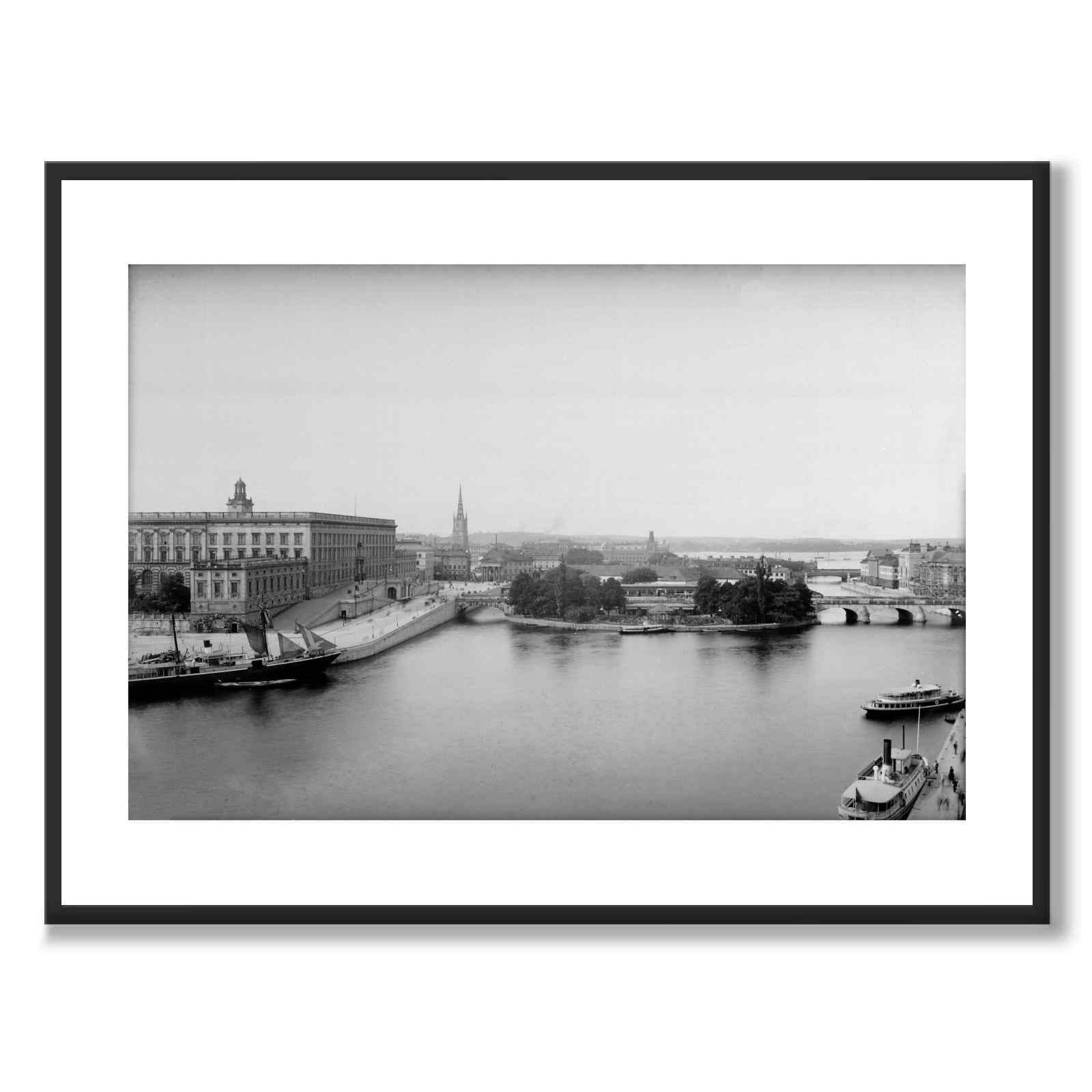 Det kongelige slott 1890