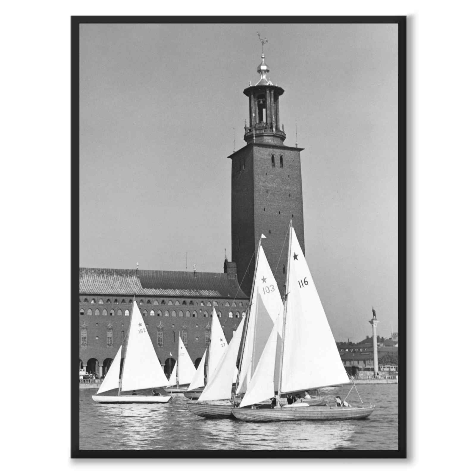 Stockholms rådhus 1938