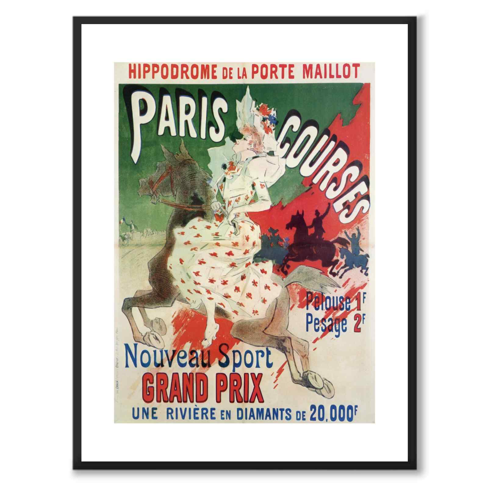 Paris Courses