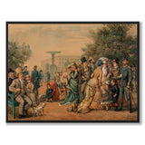 På promenad i Kungsträdgården