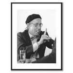 Gösta Ekman as a historic photograph and poster from Historly – with white border without title