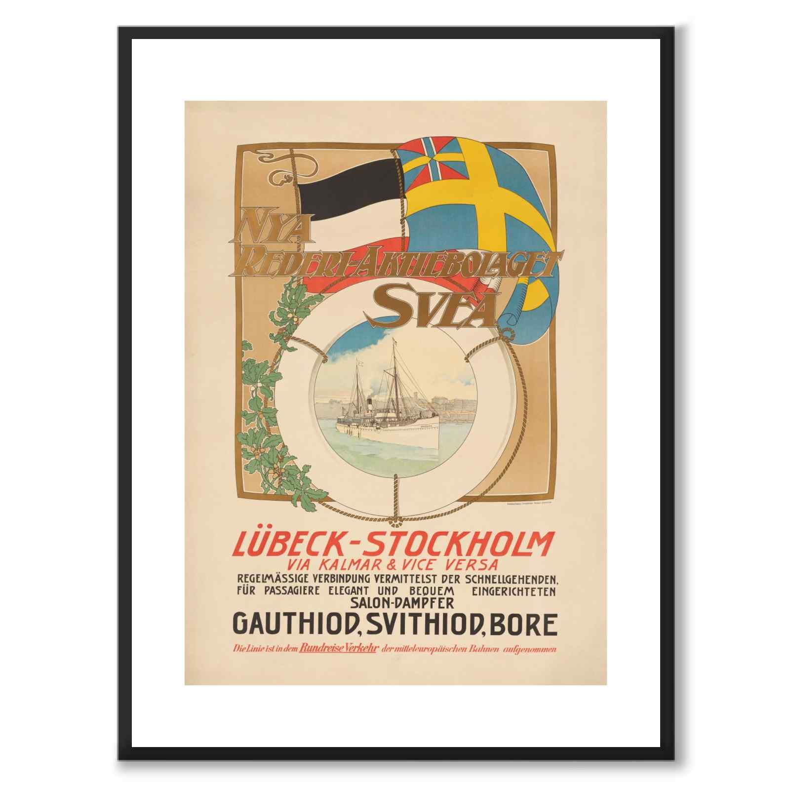 Det nye rederiet Svea