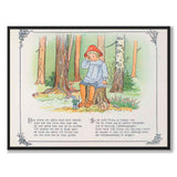 Puttes eventyr i blåbærskogen