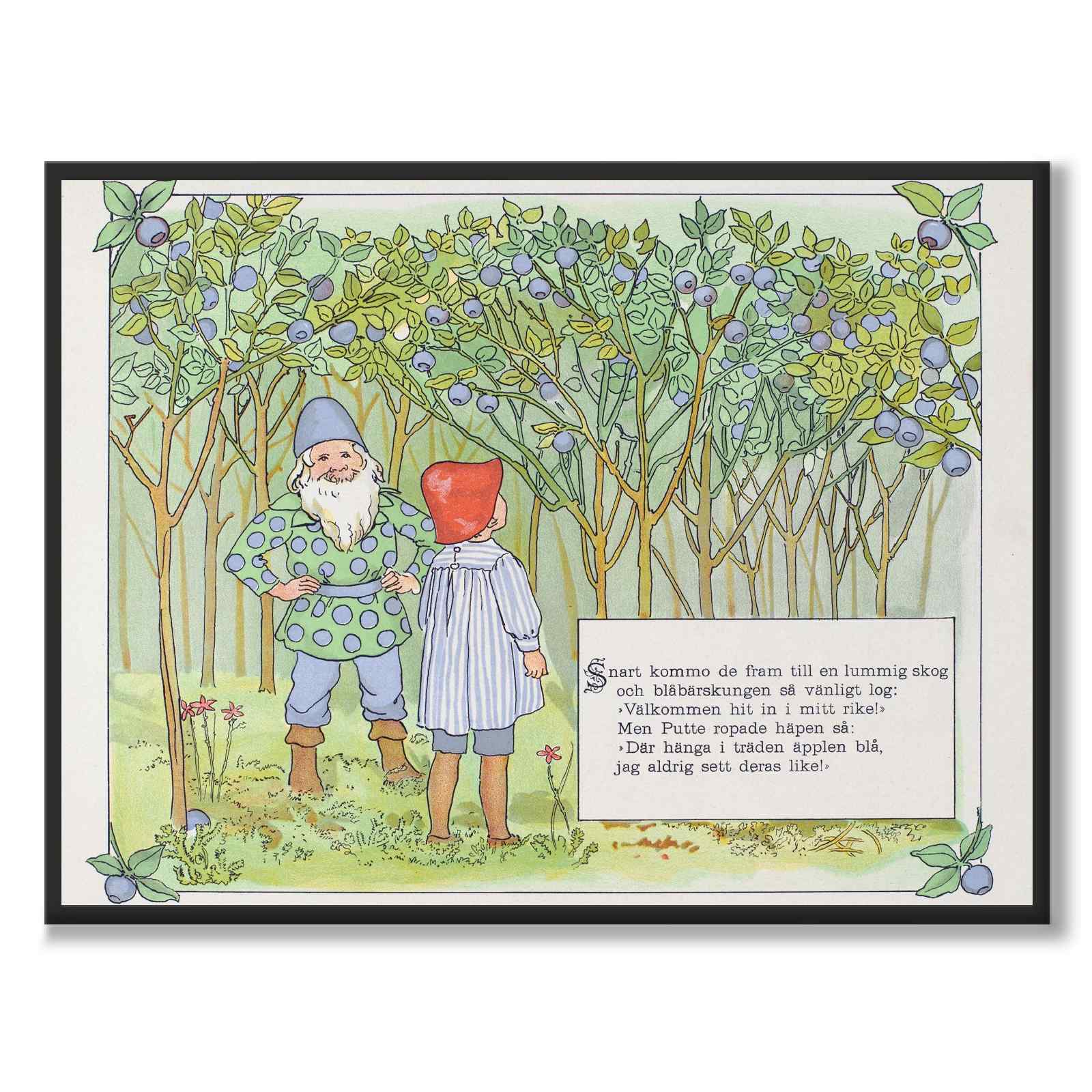 Puttes Eventyr i Blåbærskogen