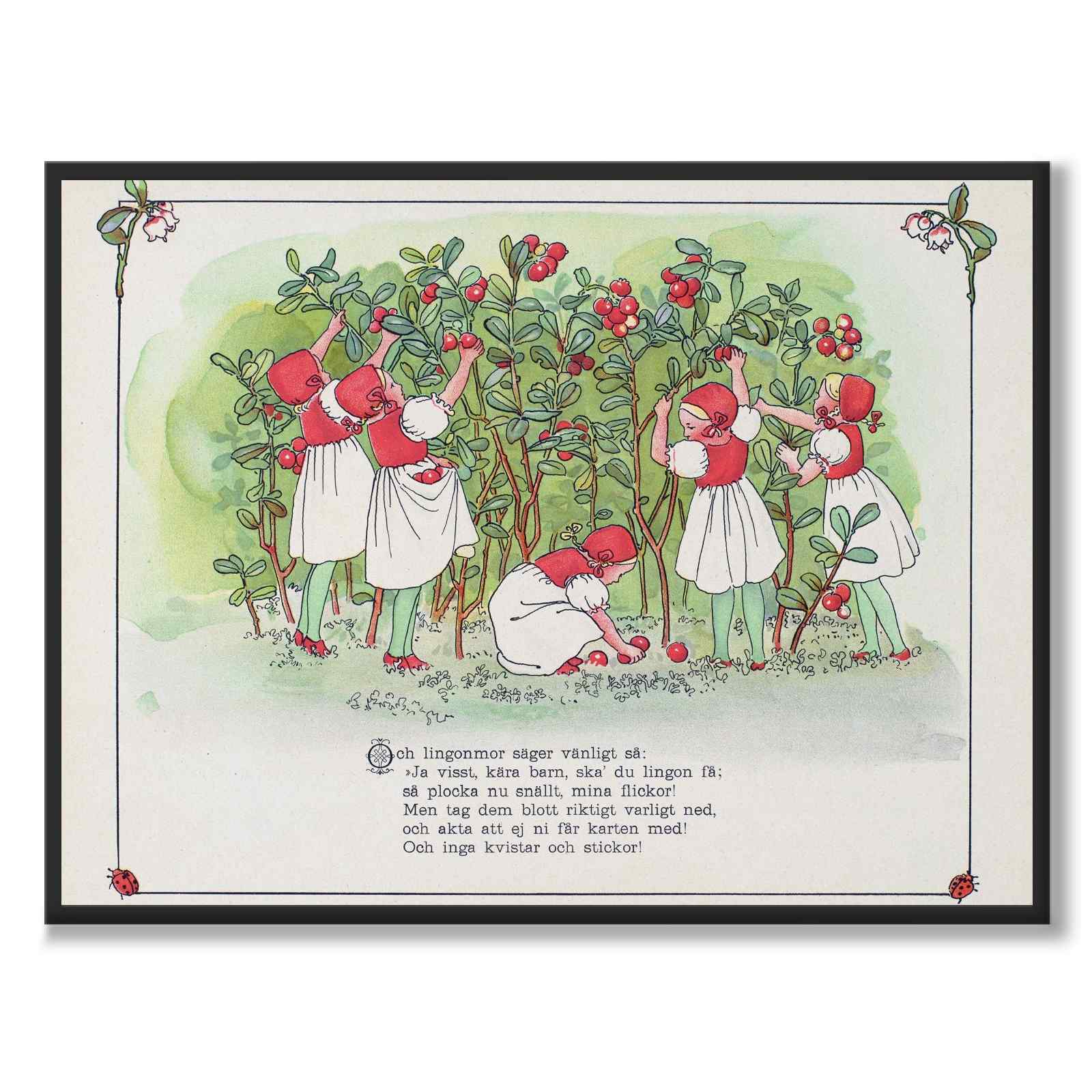 Puttes Eventyr i Blåbærskogen