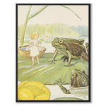 Tummelisa som poster till barnrum från Historly – helbild utan vit kant – bild 2