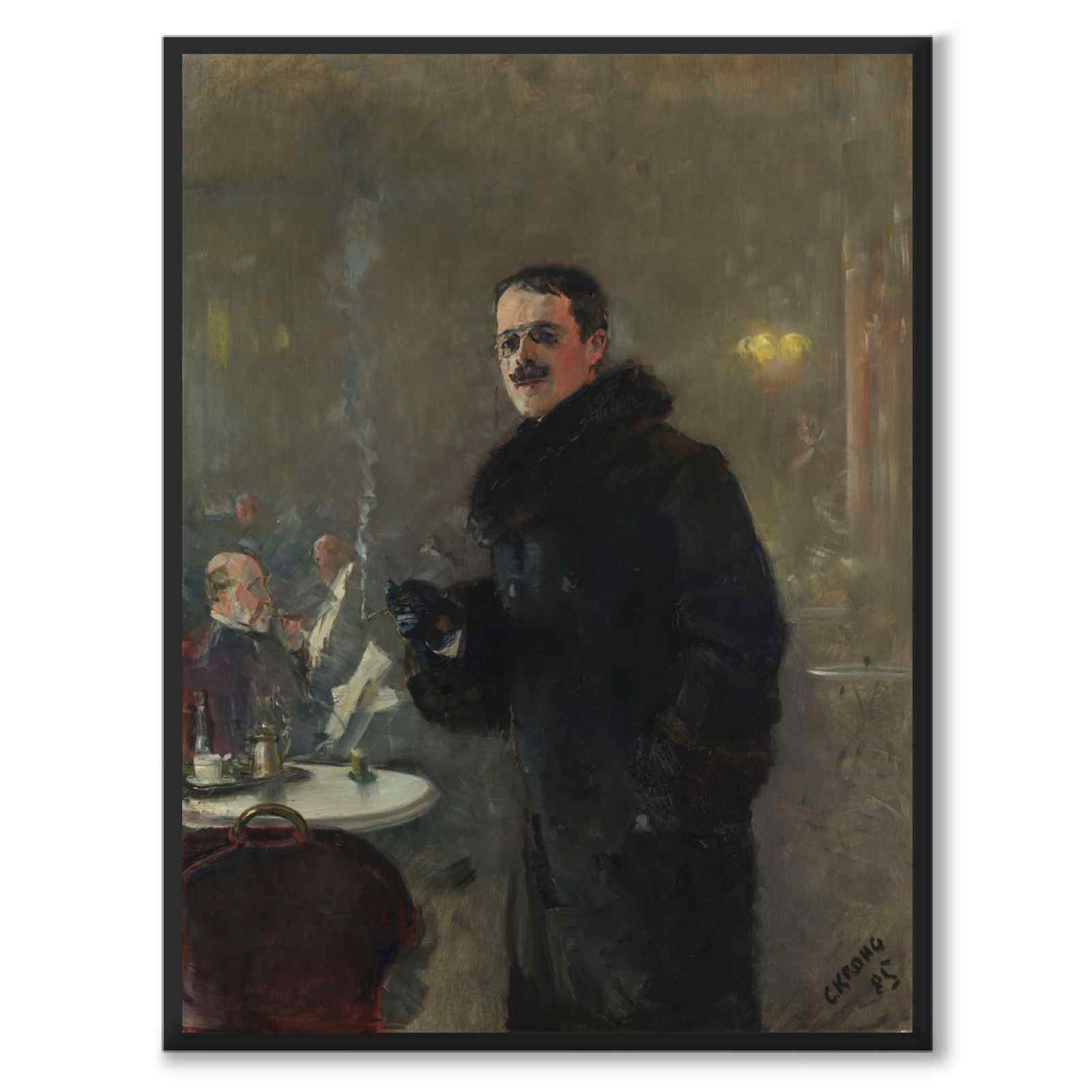 The painter Gerhard Munthe