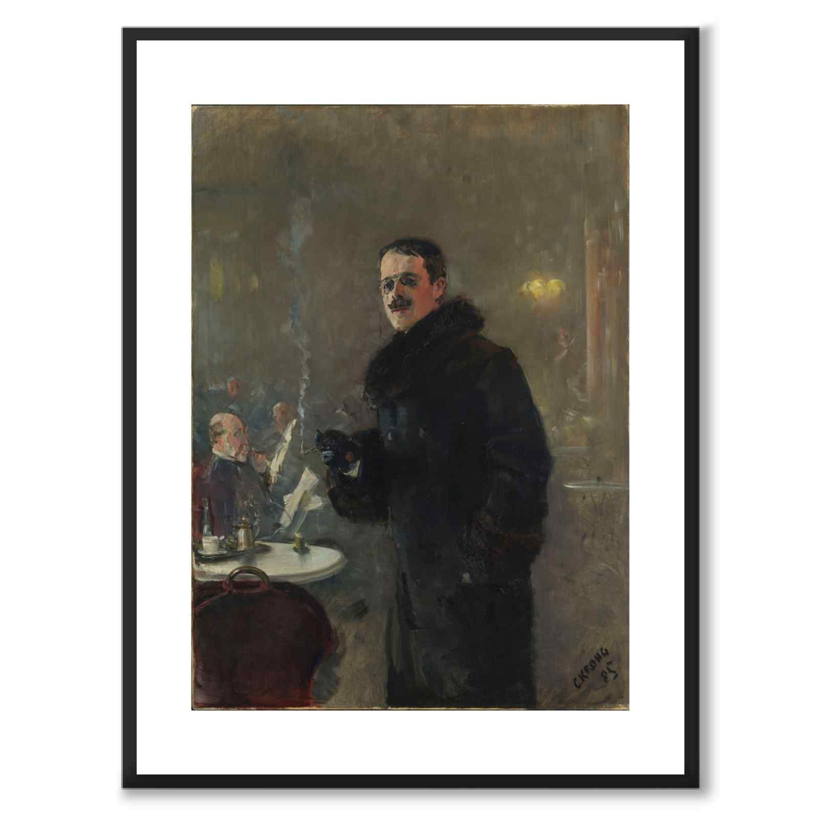 The painter Gerhard Munthe