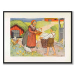 Pelle's New Clothes as a poster for a children's room from Historly – full-bleed without white border