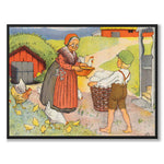 Pelle's New Clothes as a poster for a children's room from Historly – full-bleed without white border – image 3