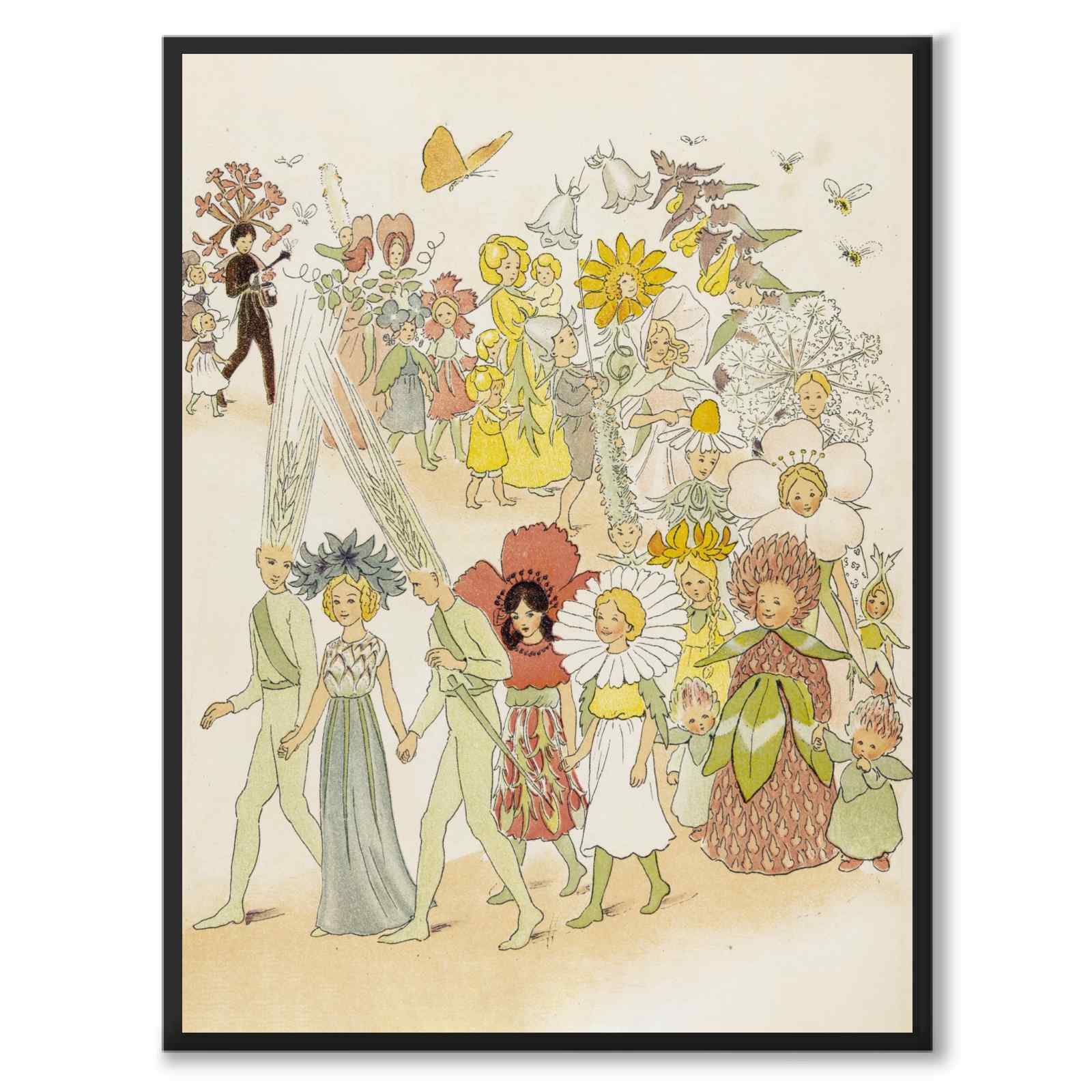 Blomsterfesten i hagen 