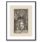 Savonia coat of arms as a vintage illustration and poster from Historly – with white border without title