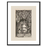 Savonia coat of arms as a vintage illustration and poster from Historly – with white border without title