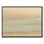 Small Waves av Kamisaka Sekka som japansk poster – helbild