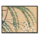 Willow and Cherry som japansk poster - helbild