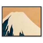 Mount Fuji som japansk poster - helbild