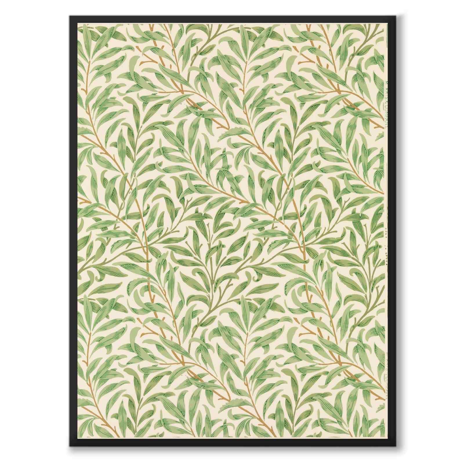 Willow Bough av William Morris som poster – helbild