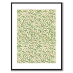 Willow Bough av William Morris som poster – vit kant