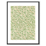Willow Bough av William Morris som poster – vit kant