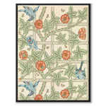 Trellis av William Morris som poster – helbild