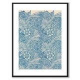 Marigold av William Morris som poster – vit kant