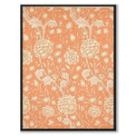 Wild Tulip av William Morris som poster – helbild