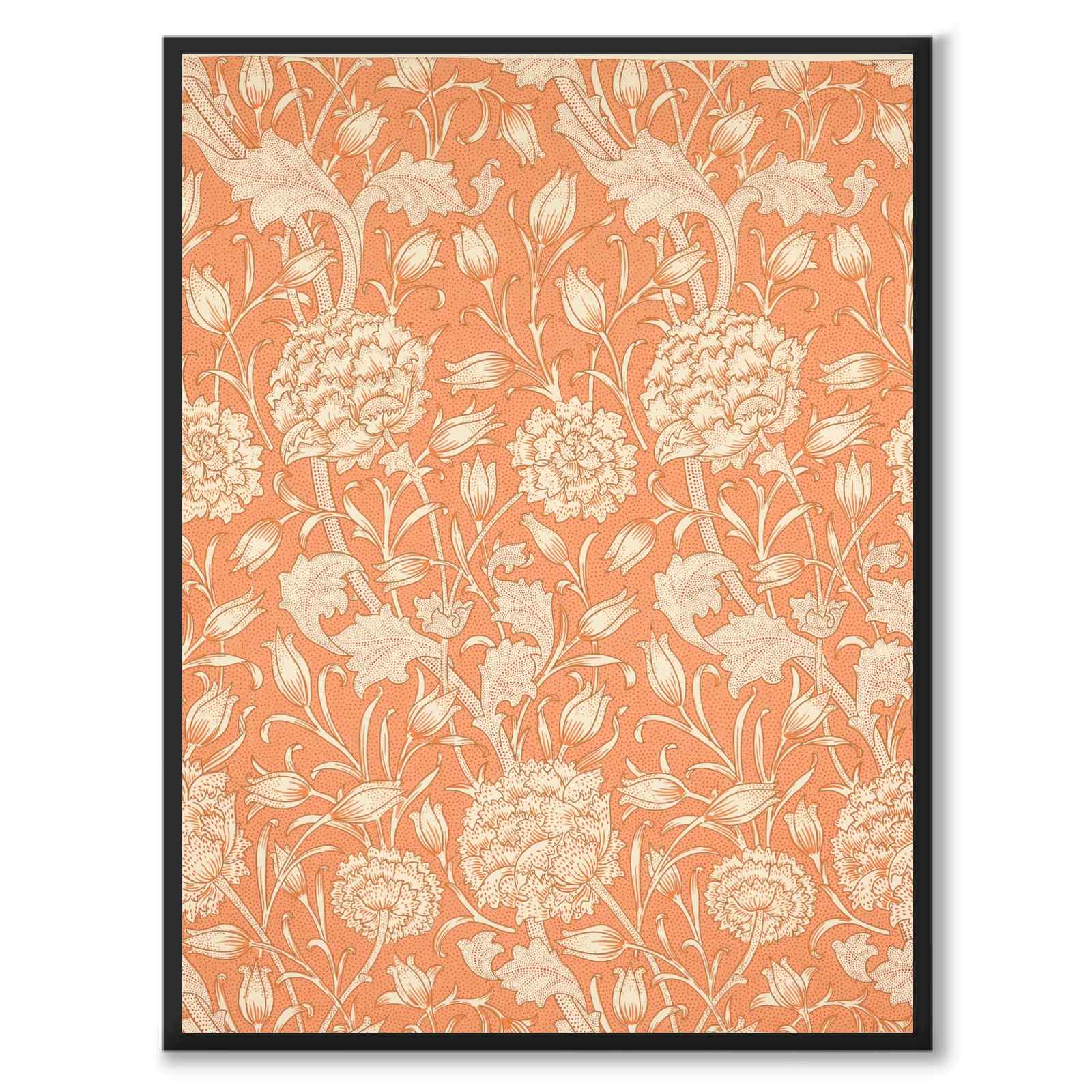 Wild Tulip av William Morris som poster – helbild