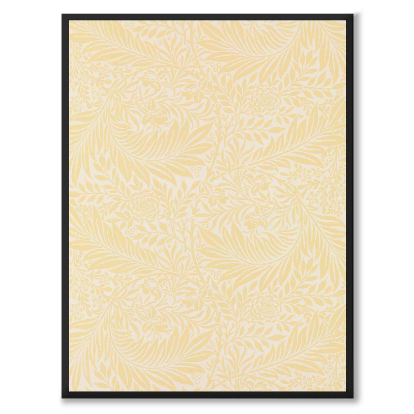 Larkspur av William Morris som poster – helbild