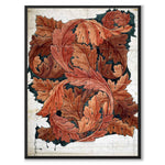 Acanthus av William Morris som poster – helbild