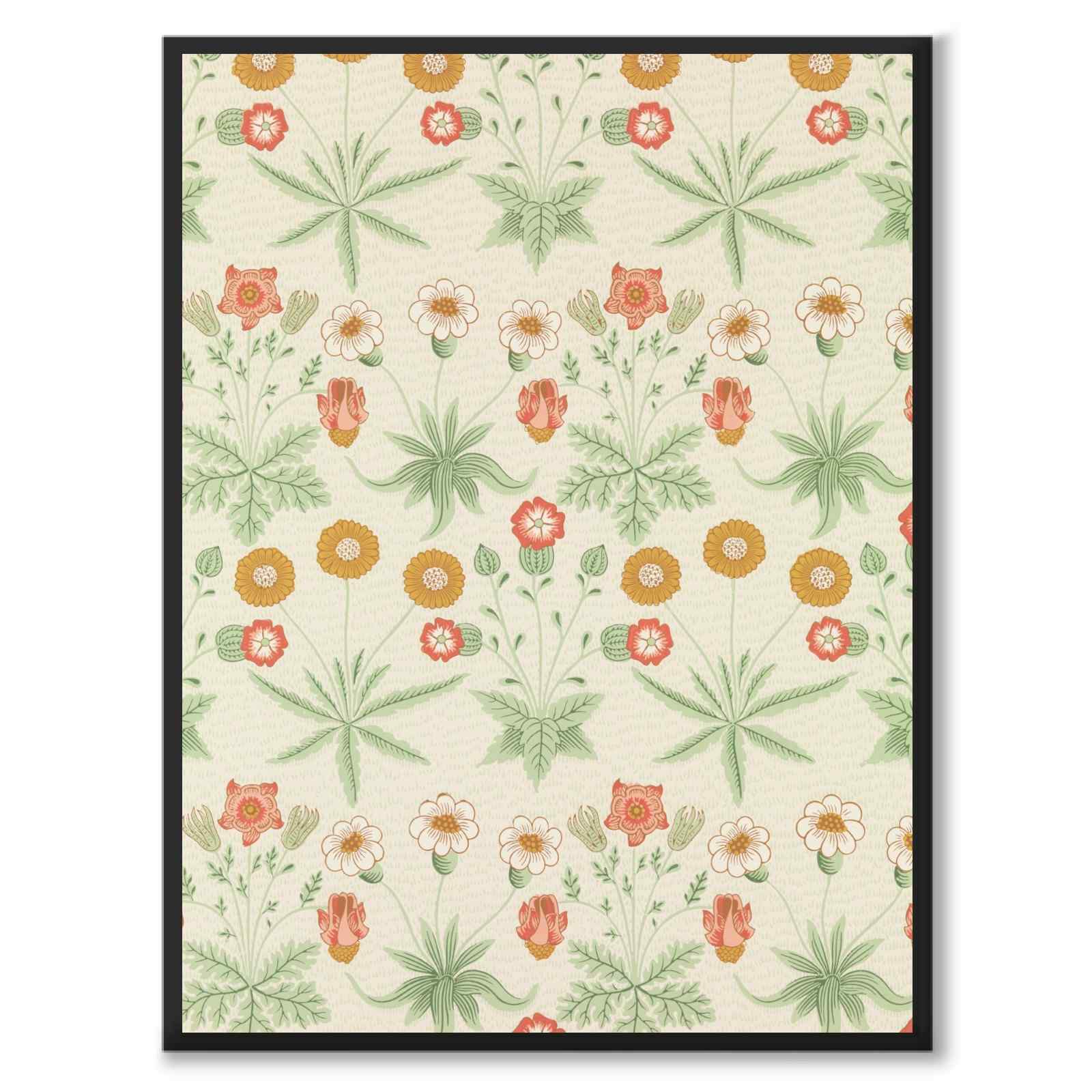 Daisy av William Morris som poster – helbild