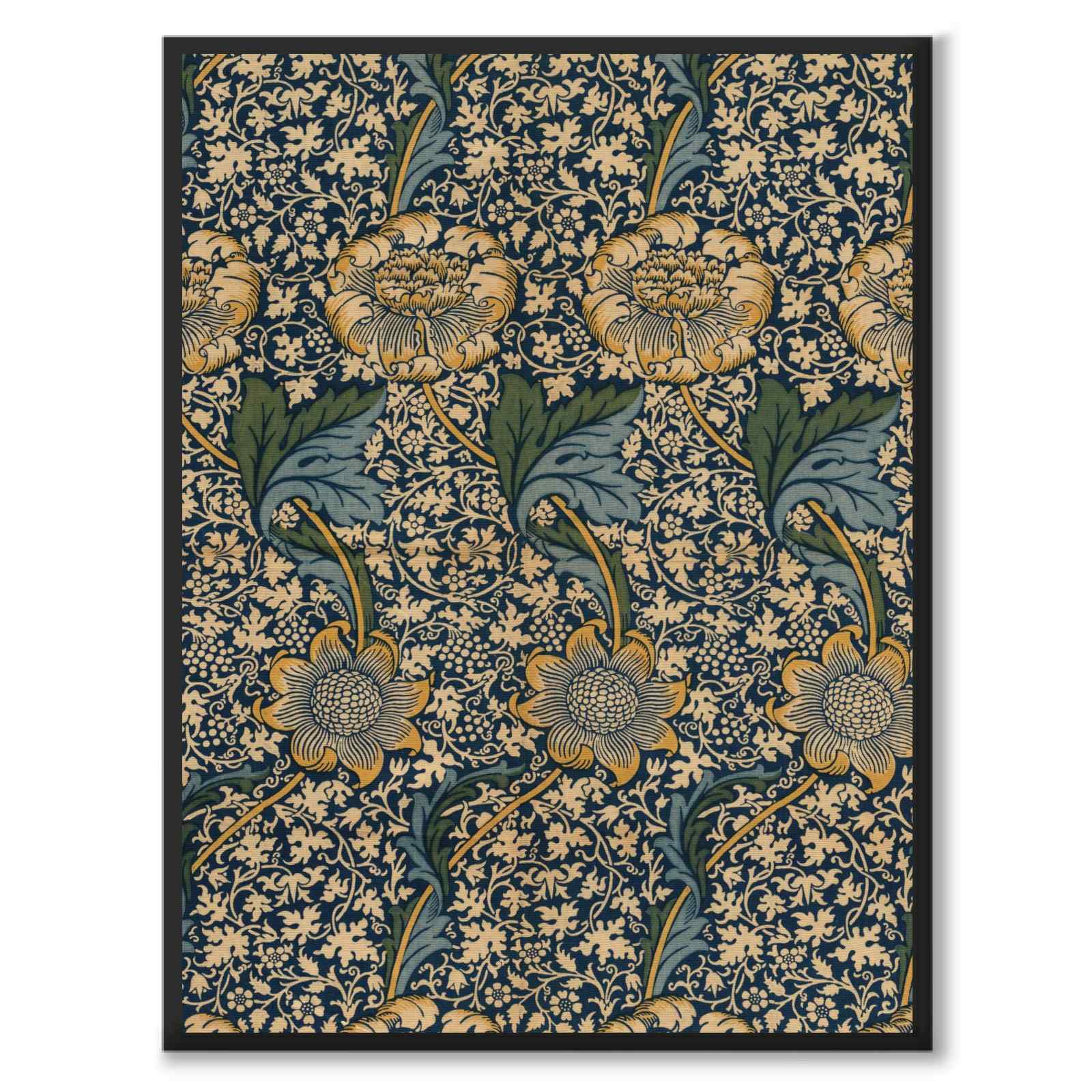 Kennet av William Morris som poster – helbild