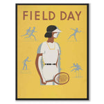Field day – WPA recreation project, Dist. No. 2 av Beard som poster – helbild